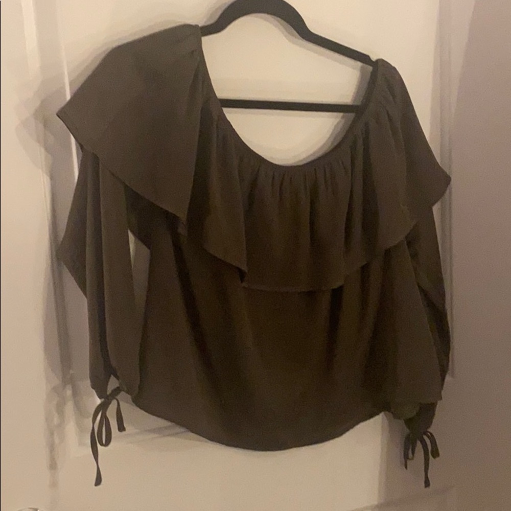 Off the shoulder blouse